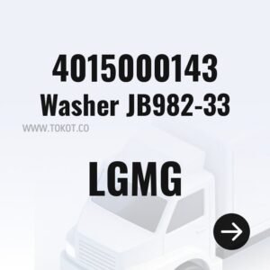 LGMG Washer JB982-33 4015000143 - Genuine Mining Truck Part