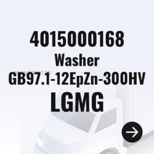 LGMG Washer GB97.1-12EpZn-300HV 4015000168 - Genuine Mining Truck Part