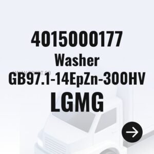 LGMG Washer GB97.1-14EpZn-300HV 4015000177 - Genuine Mining Truck Part