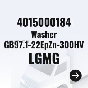 LGMG Washer GB97.1-22EpZn-300HV 4015000184 - Genuine Mining Truck Part