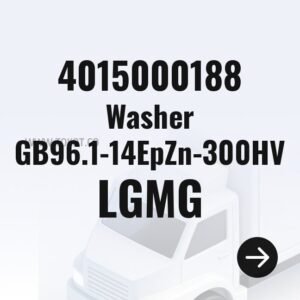 LGMG Washer GB96.1-14EpZn-300HV 4015000188 - Genuine Mining Truck Part