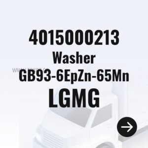 LGMG Washer GB93-6EpZn-65Mn 4015000213 - Genuine Mining Truck Part