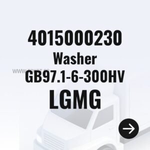 LGMG Washer GB97.1-6-300HV 4015000230 - Genuine Mining Truck Part