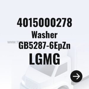 LGMG Washer GB5287-6EpZn 4015000278 - Genuine Mining Truck Part