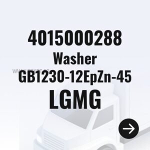 LGMG Washer GB1230-12EpZn-45 4015000288 - Genuine Mining Truck Part