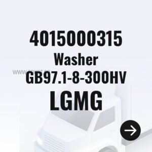 LGMG Washer GB97.1-8-300HV 4015000315 - Genuine Mining Truck Part