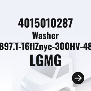 LGMG Washer GB97.1-16flZnyc-300HV-480 4015010287 - Genuine Mining Truck Part