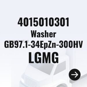 LGMG Washer GB97.1-34EpZn-300HV 4015010301 - Genuine Mining Truck Part