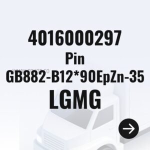LGMG Pin GB882-B12*90EpZn-35 4016000297 - Genuine Mining Truck Part