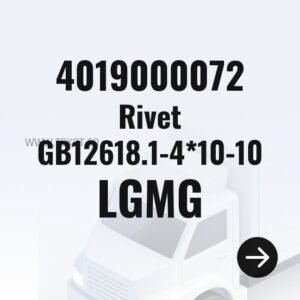 LGMG Rivet GB12618.1-4*10-10 4019000072 - Genuine Mining Truck Part