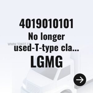 LGMG No longer used-T-type clamp 朴73 4019010101 - Genuine Mining Truck Part