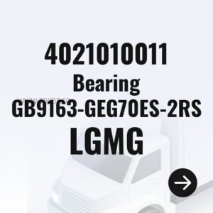 LGMG Bearing GB9163-GEG70ES-2RS 4021010011 - Genuine Mining Truck Part