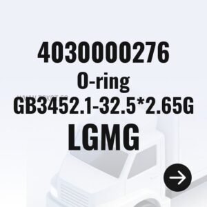LGMG O-ring GB3452.1-32.5*2.65G 4030000276 - Genuine Mining Truck Part