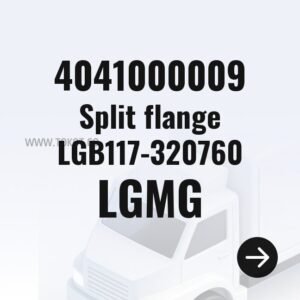 LGMG Split flange LGB117-320760 4041000009 - Genuine Mining Truck Part