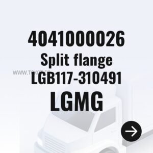 LGMG Split flange LGB117-310491 4041000026 - Genuine Mining Truck Part
