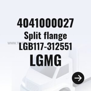 LGMG Split flange LGB117-312551 4041000027 - Genuine Mining Truck Part