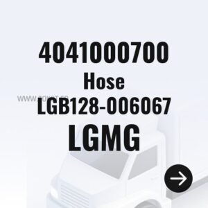 LGMG Hose LGB128-006067 4041000700 - Genuine Mining Truck Part