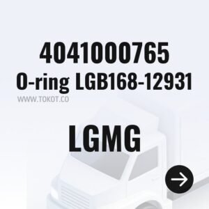LGMG O-ring LGB168-12931 4041000765 - Genuine Mining Truck Part