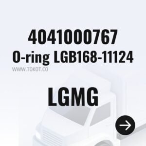 LGMG O-ring LGB168-11124 4041000767 - Genuine Mining Truck Part