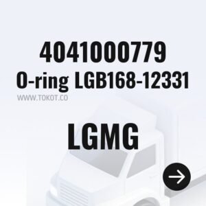 LGMG O-ring LGB168-12331 4041000779 - Genuine Mining Truck Part