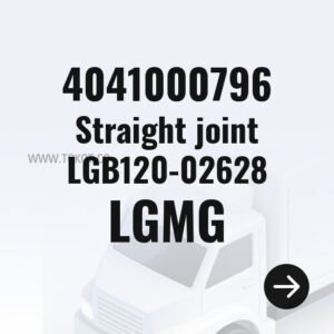 LGMG Straight joint LGB120-02628 4041000796 - Genuine Mining Truck Part