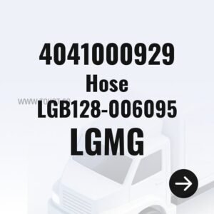 LGMG Hose LGB128-006095 4041000929 - Genuine Mining Truck Part