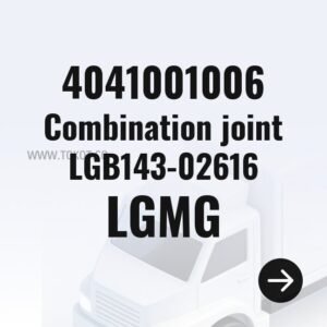 LGMG Combination joint LGB143-02616 4041001006 - Genuine Mining Truck Part