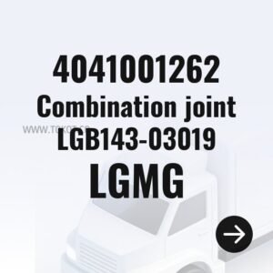 LGMG Combination joint LGB143-03019 4041001262 - Genuine Mining Truck Part