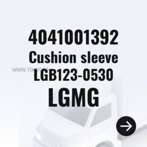 LGMG Cushion sleeve LGB123-0530 4041001392 - Genuine Mining Truck Part