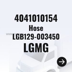LGMG Hose LGB129-003450 4041010154 - Genuine Mining Truck Part