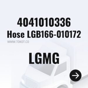LGMG Hose LGB166-010172 4041010336 - Genuine Mining Truck Part