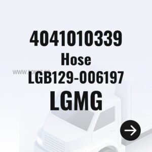 LGMG Hose LGB129-006197 4041010339 - Genuine Mining Truck Part