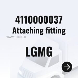 LGMG Attaching fitting 4110000037 - Genuine Mining Truck Part