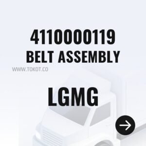 LGMG BELT ASSEMBLY 4110000119 - Genuine Mining Truck Part
