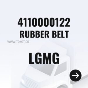 LGMG RUBBER BELT 4110000122 - Genuine Mining Truck Part