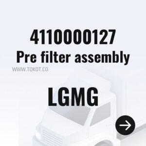 LGMG Pre filter assembly 4110000127 - Genuine Mining Truck Part