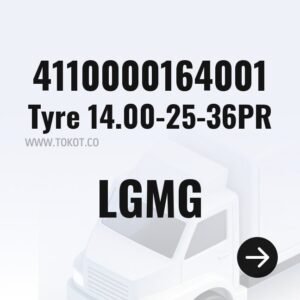 LGMG Tyre 14.00-25-36PR 4110000164001 - Genuine Mining Truck Part