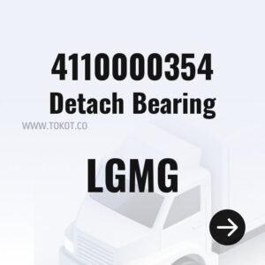 LGMG Detach Bearing 4110000354 - Genuine Mining Truck Part