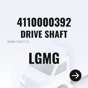 LGMG DRIVE SHAFT 4110000392 - Genuine Mining Truck Part