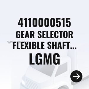 LGMG GEAR SELECTOR FLEXIBLE SHAFT BRACKET 4110000515 - Genuine Mining Truck Part