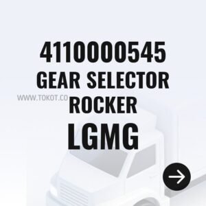 LGMG GEAR SELECTOR ROCKER 4110000545 - Genuine Mining Truck Part
