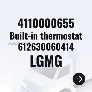 LGMG Built-in thermostat 612630060414 4110000655 - Genuine Mining Truck Part