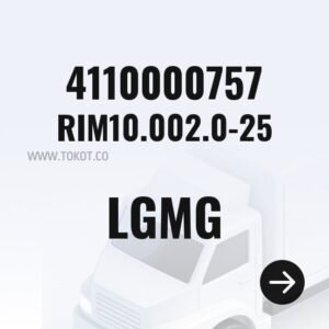 LGMG RIM10.002.0-25 4110000757 - Genuine Mining Truck Part