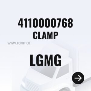 LGMG CLAMP 4110000768 - Genuine Mining Truck Part