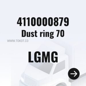 LGMG Dust ring 70 4110000879 - Genuine Mining Truck Part