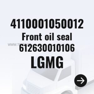 LGMG Front oil seal 612630010106 4110001050012 - Genuine Mining Truck Part