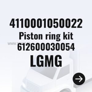 LGMG Piston ring kit 612600030054 4110001050022 - Genuine Mining Truck Part