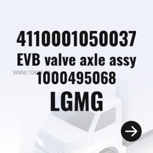 LGMG EVB valve axle assy 1000495068 4110001050037 - Genuine Mining Truck Part