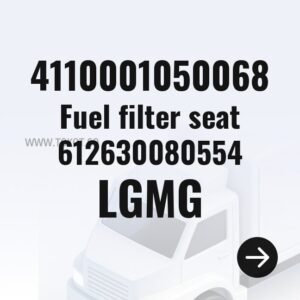 LGMG Fuel filter seat 612630080554 4110001050068 - Genuine Mining Truck Part