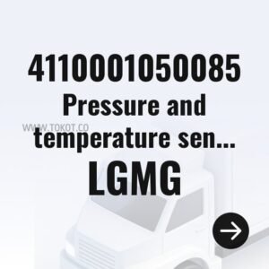 LGMG Pressure and temperature sensor 612630120004 4110001050085 - Genuine Mining Truck Part
